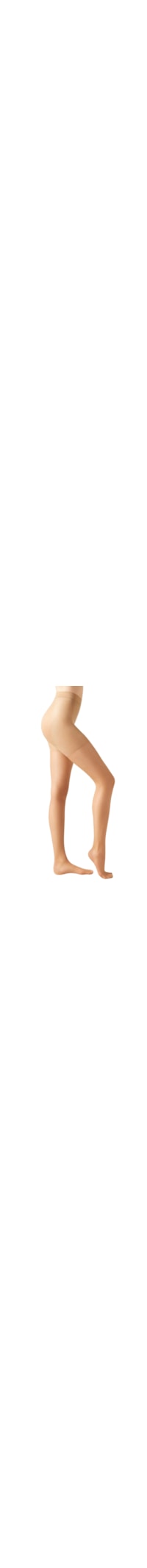 Meia-Calça Transparente Strong Sculpt Fio 15 - Bege