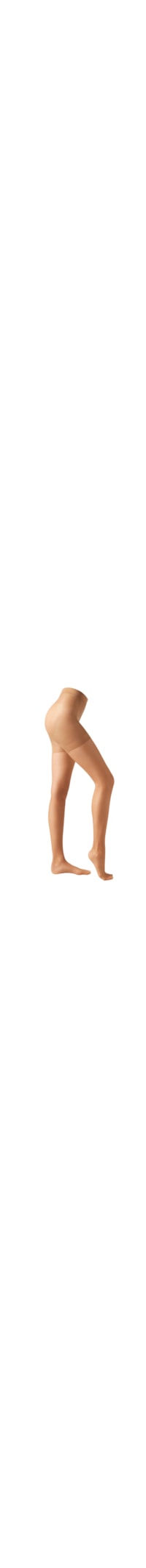 Meia-Calça Transparente Strong Sculpt Fio 15 - Bege