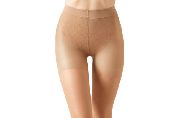 Meia-Calça Transparente Strong Sculpt Fio 15 - Bege