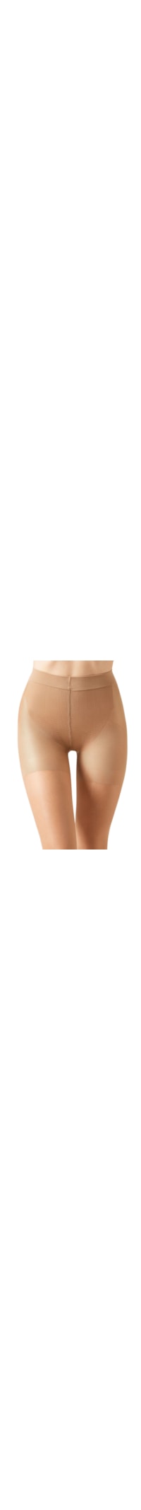Meia-Calça Transparente Strong Sculpt Fio 15 - Bege
