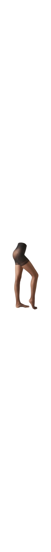 Meia-Calça Transparente Strong Sculpt Fio 15 - Preto