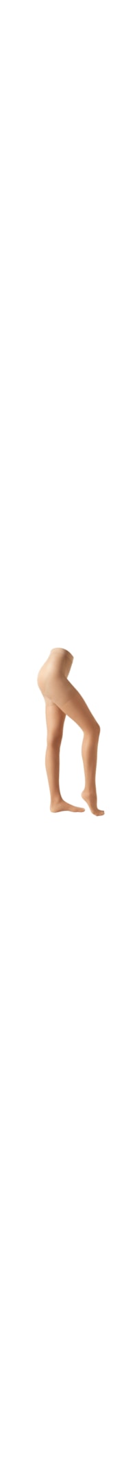 Meia-Calça Transparente Strong Sculpt Fio 30 - Bege