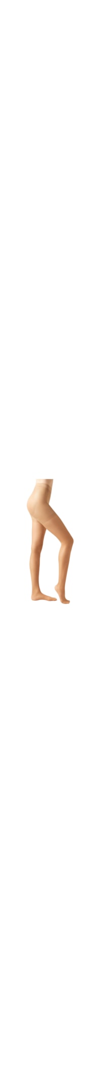 Meia-Calça Transparente Strong Sculpt Fio 30 - Bege