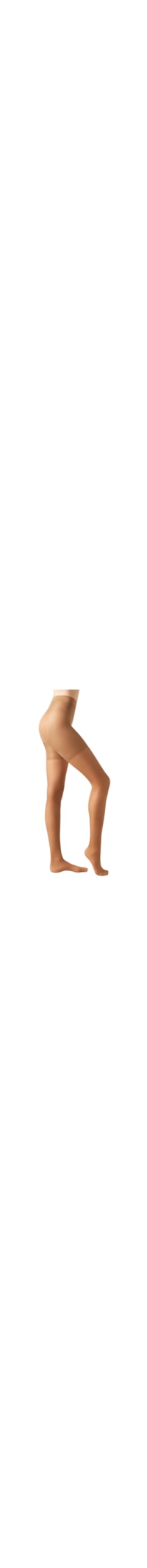 Meia-Calça Transparente Strong Sculpt Fio 30 - Bege