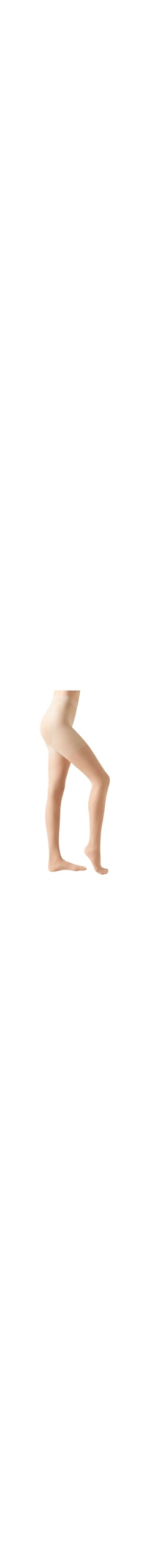Meia-Calça Transparente Strong Sculpt Fio 30 - Bege