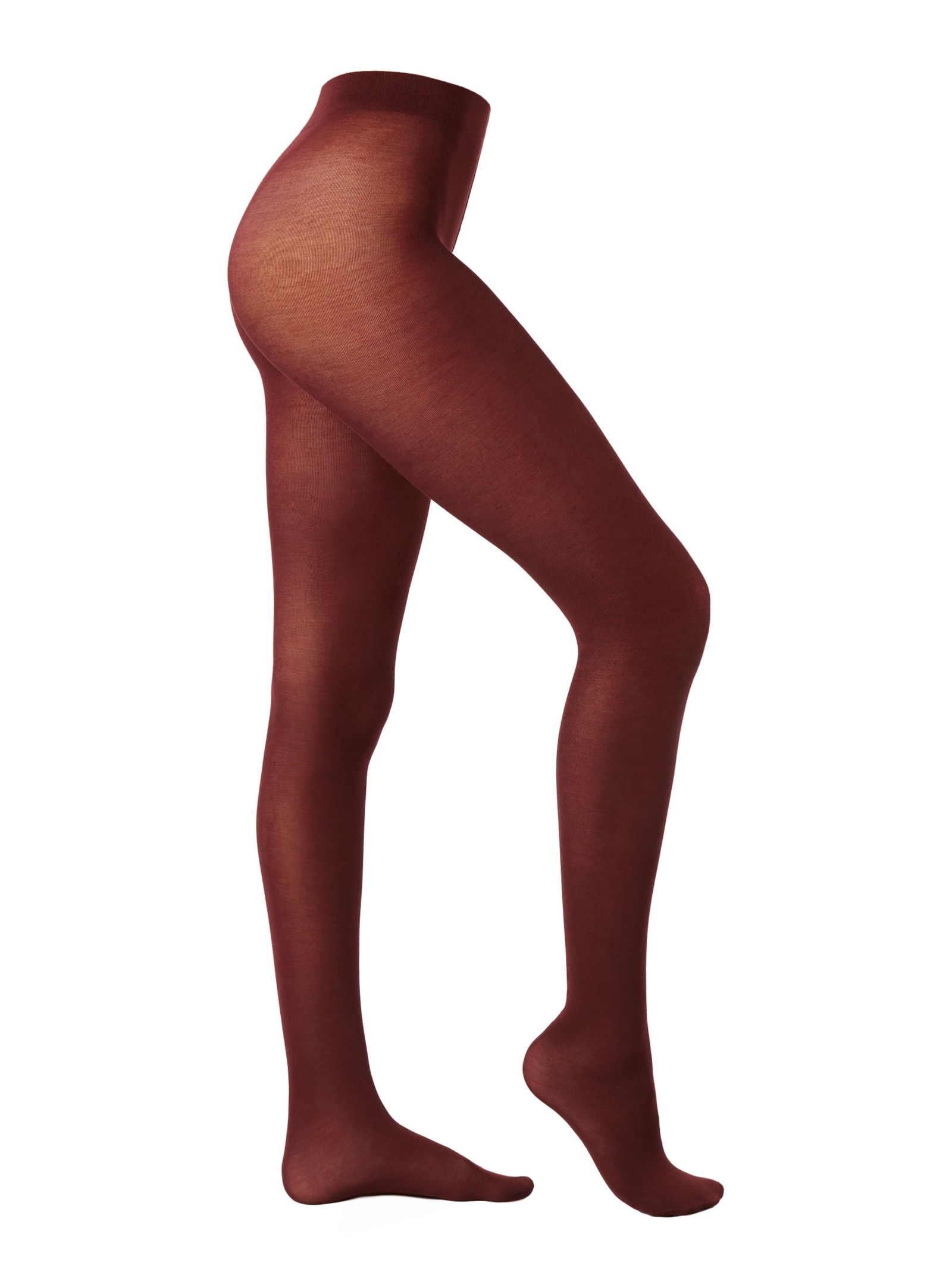 Meia-Calça Ultralight Com Cashmere Bordô Calzedonia