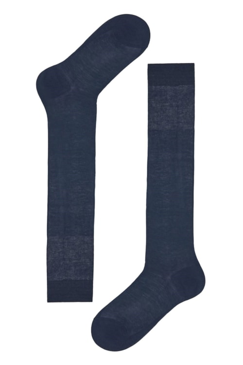 Meia Comprida – Azul