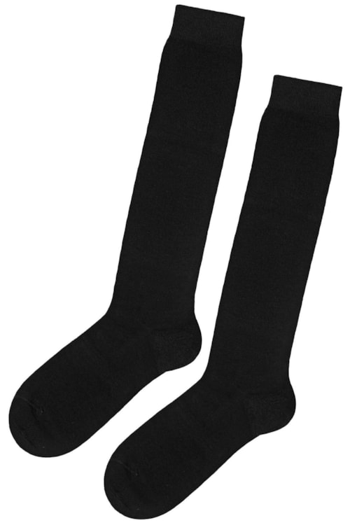 Meia Comprida – Preto