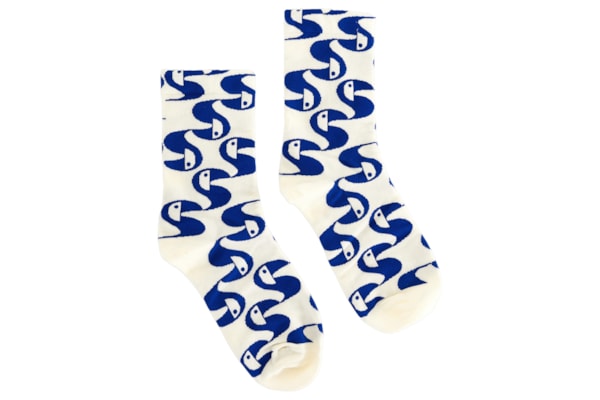 Meia Copatucano - Azul