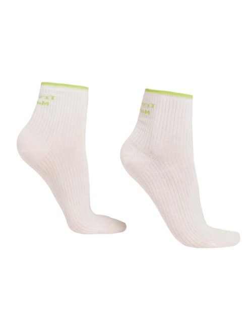 Meia Curta Drama Style - Verde