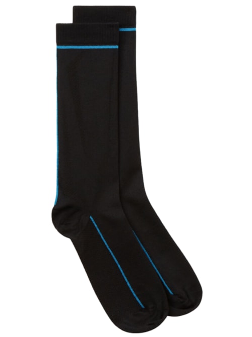 Meia Curta Esportiva – Preto