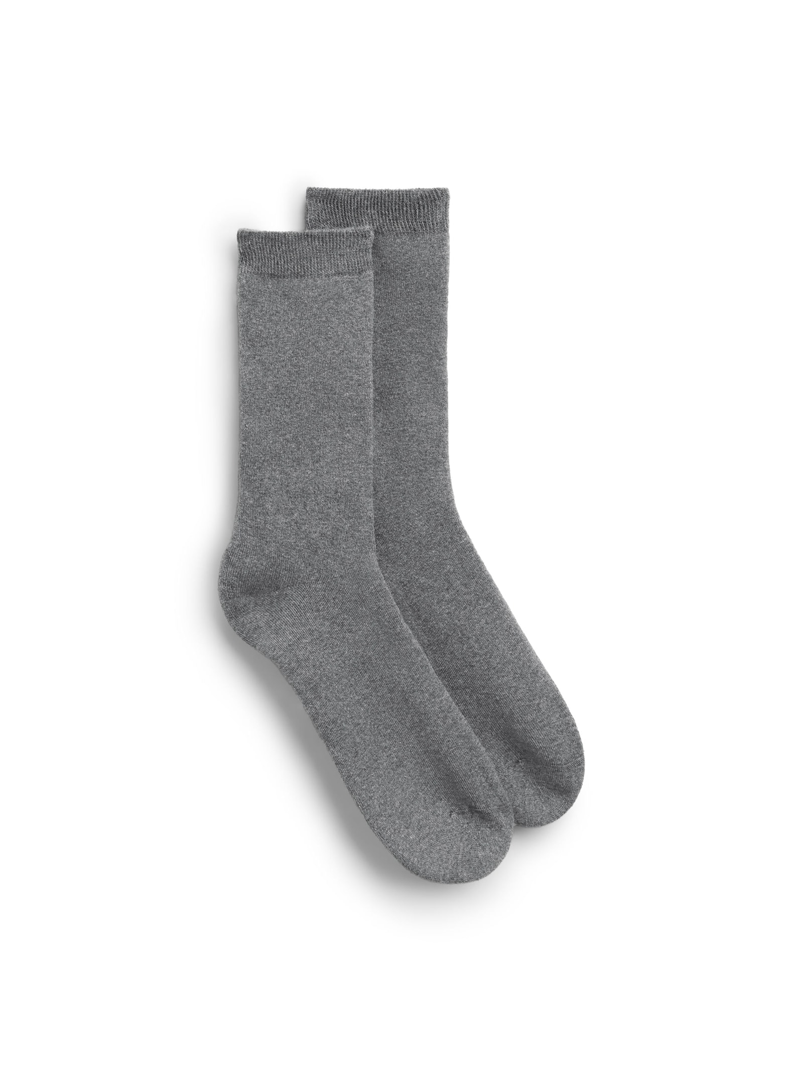 Meia Curta Térmica Masculina Em Algodão Cinza Calzedonia