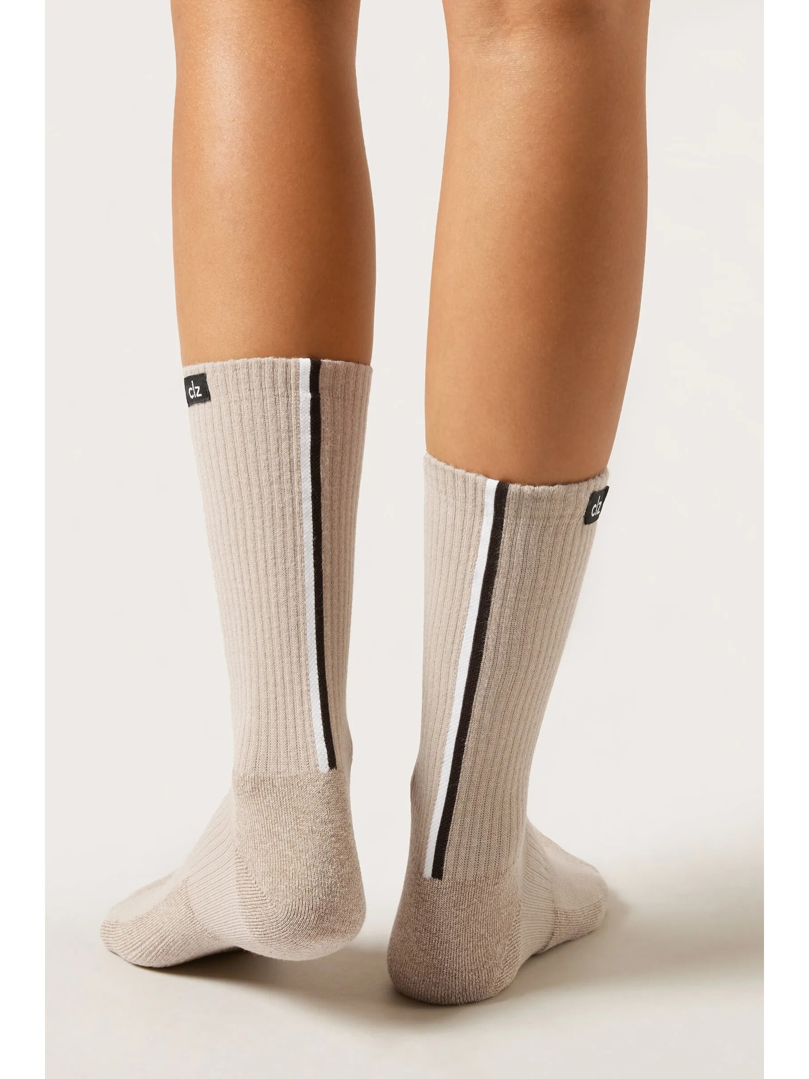 Meia Esportiva De Trekking Bege Calzedonia