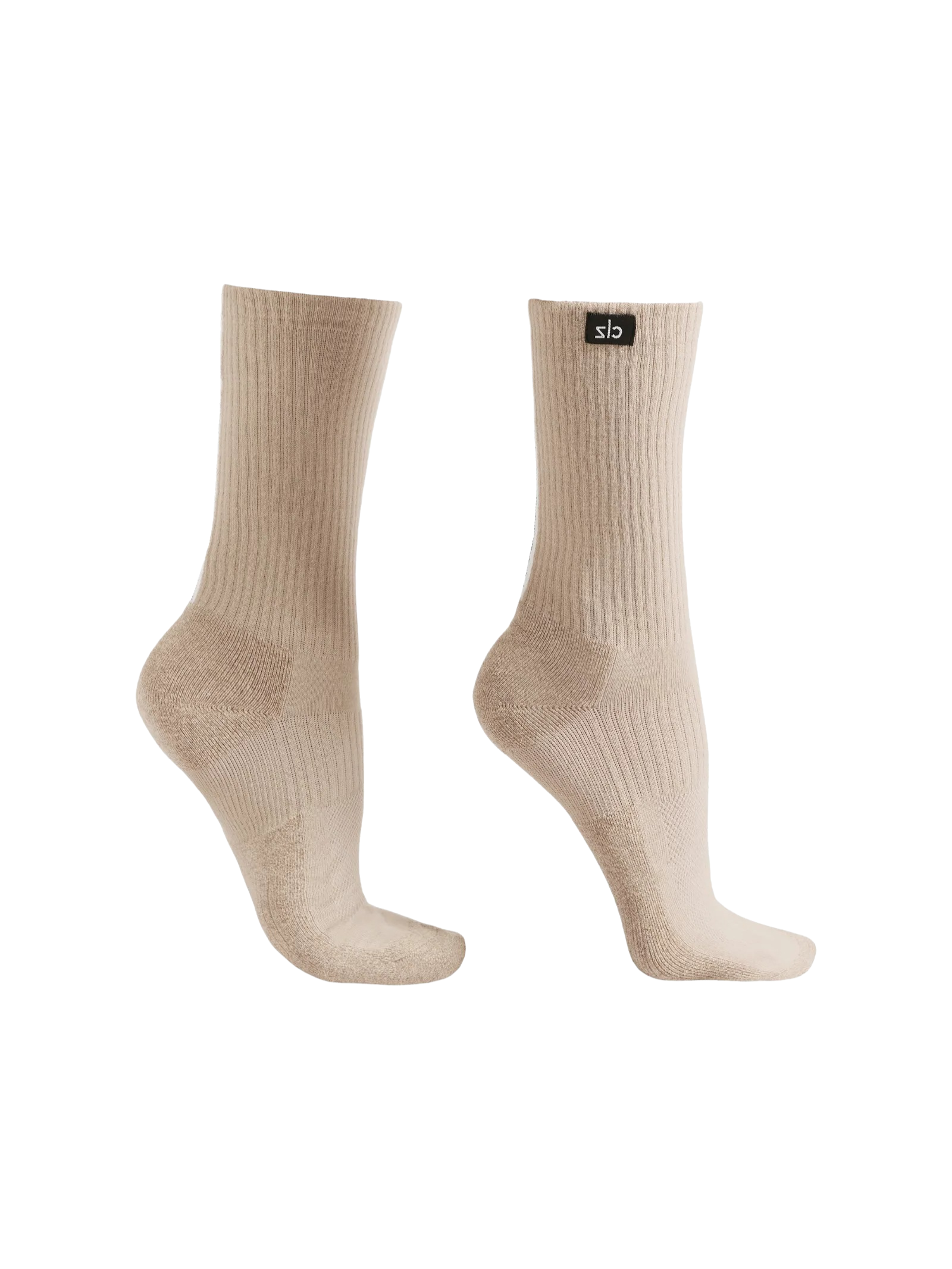 Meia Esportiva De Trekking Bege Calzedonia