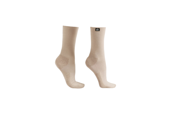 Meia Esportiva De Trekking - Bege