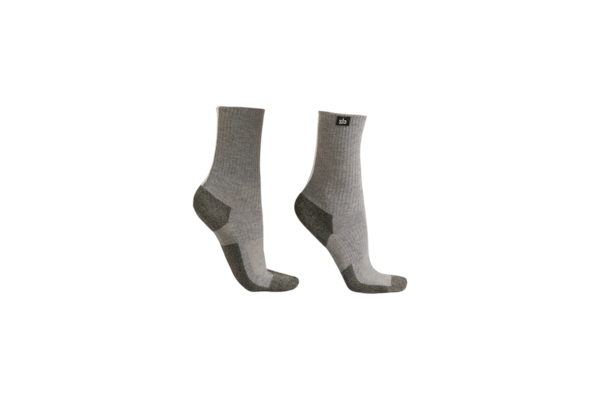 Meia Esportiva De Trekking - Cinza