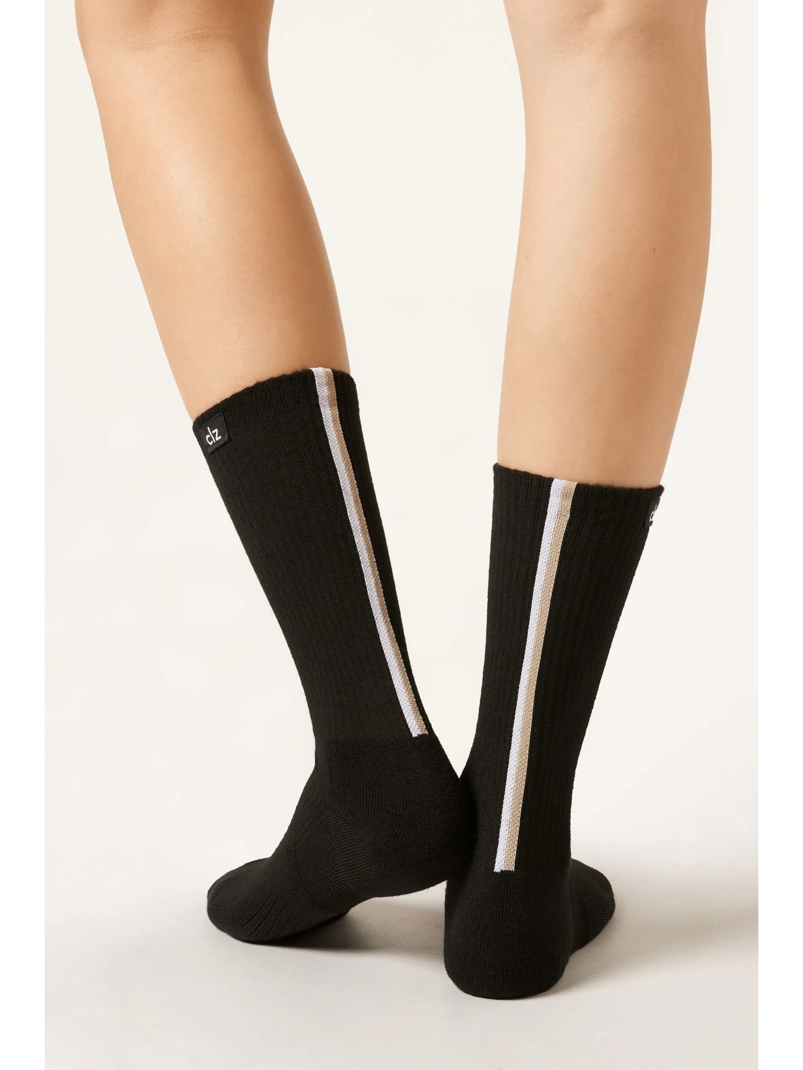 Meia Esportiva De Trekking Preto Calzedonia