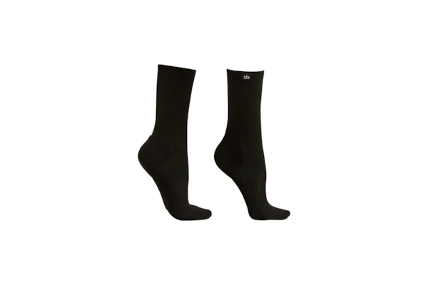 Meia Esportiva De Trekking - Preto