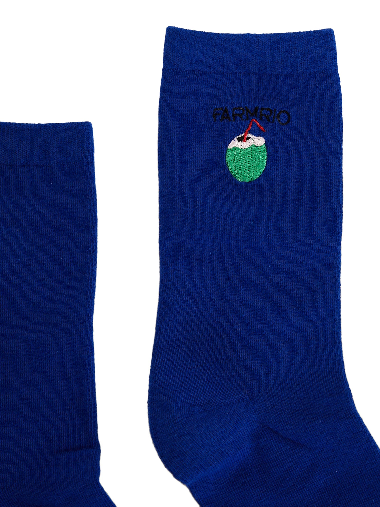 Meia Feminina Coco Azul Farm Etc