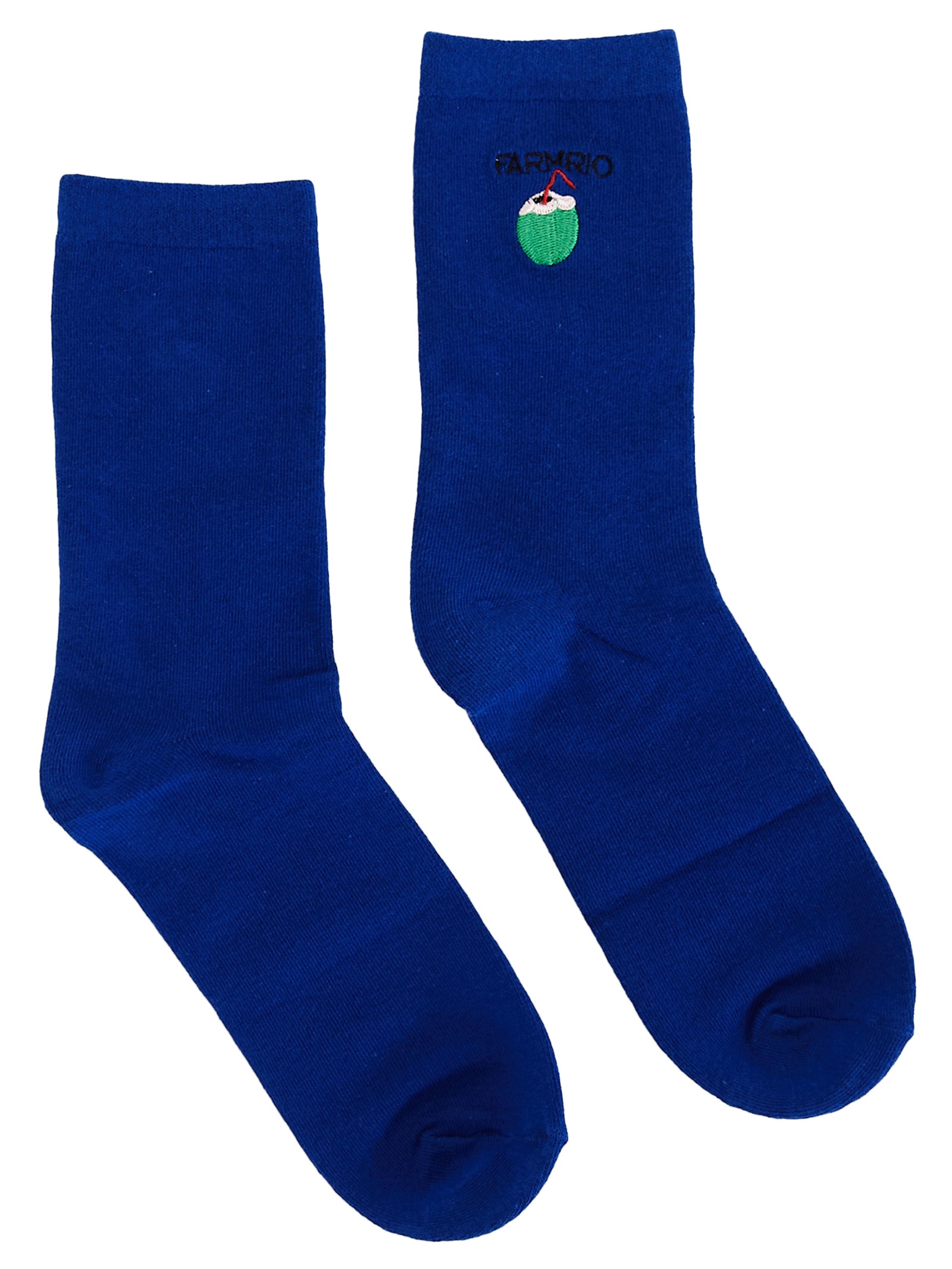 Meia Feminina Coco Azul Farm Etc