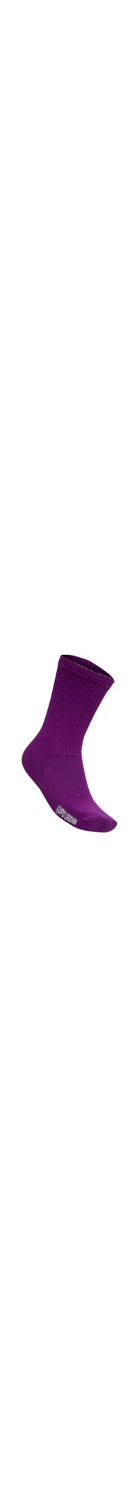Meia Feminina Colors - Roxo