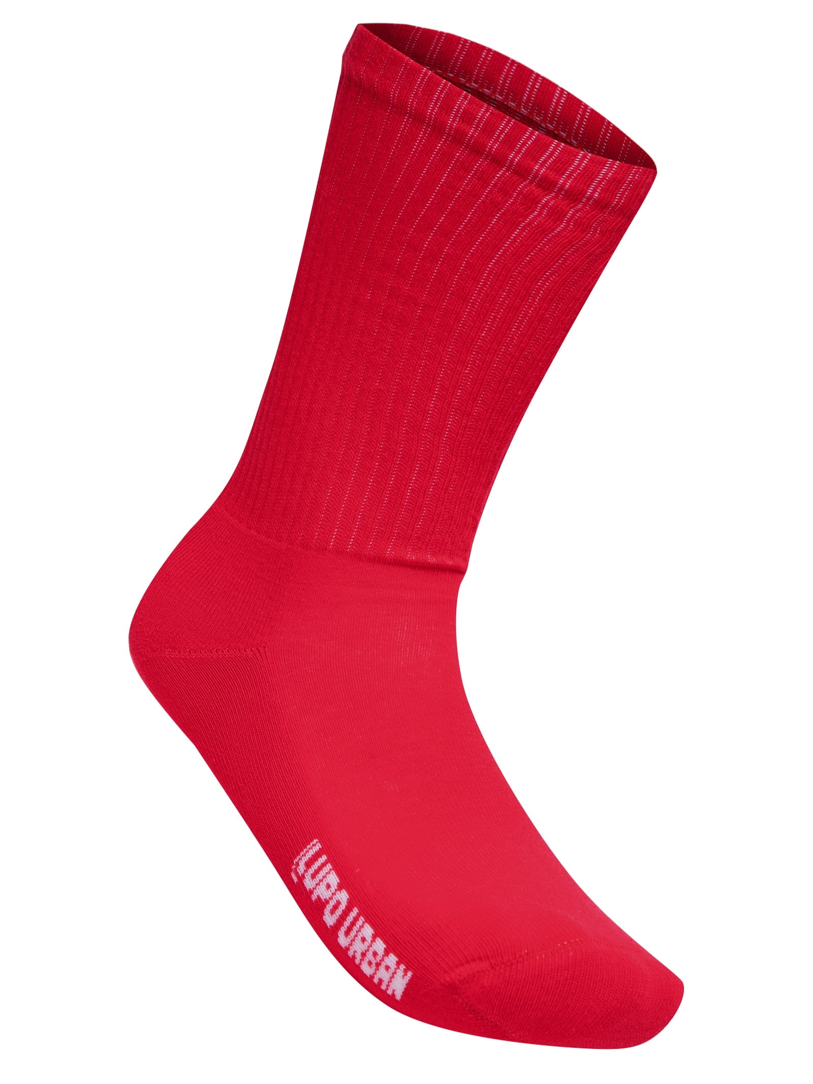 Meia Feminina Colors Vermelho Lupo