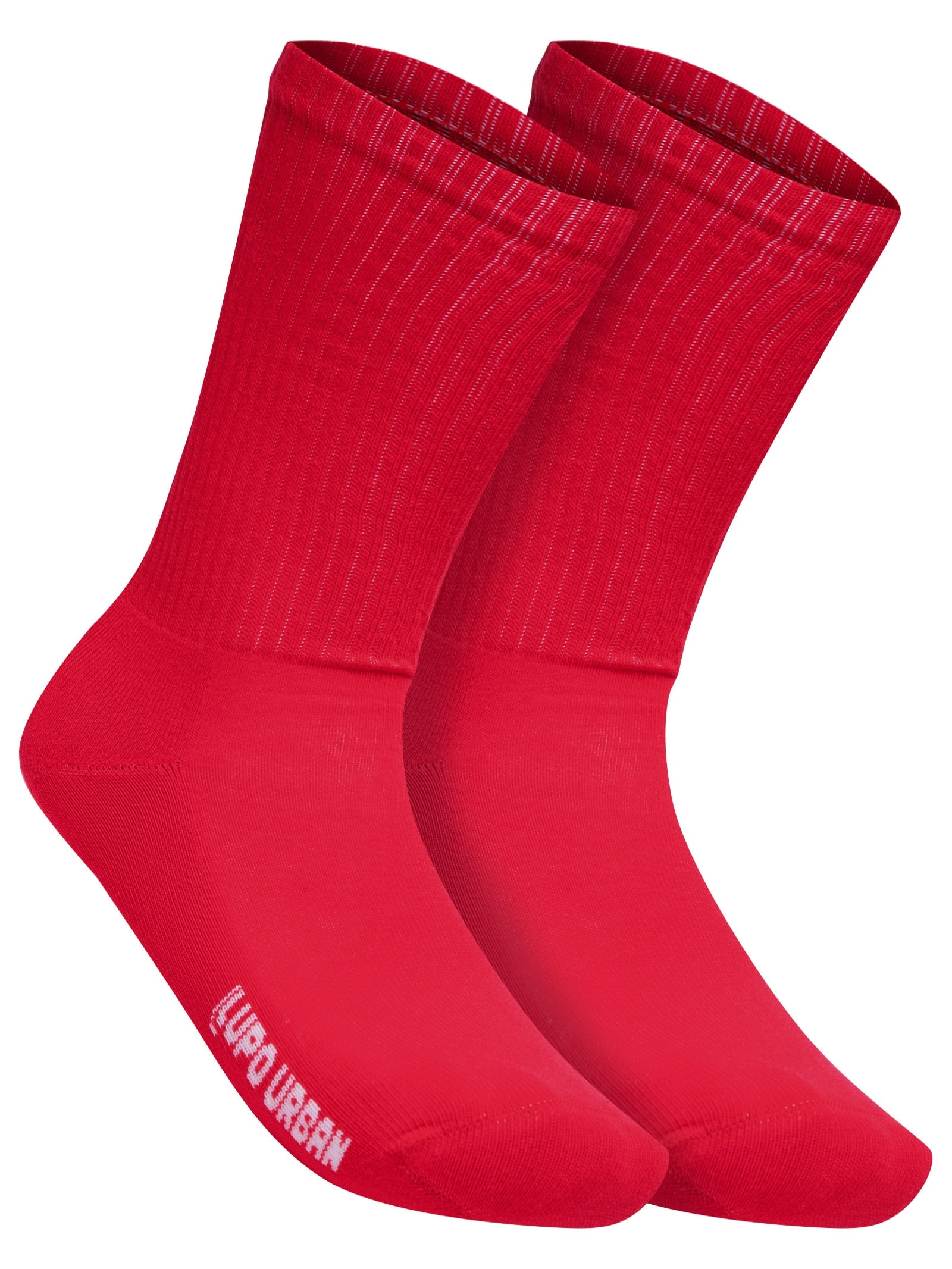 Meia Feminina Colors Vermelho Lupo