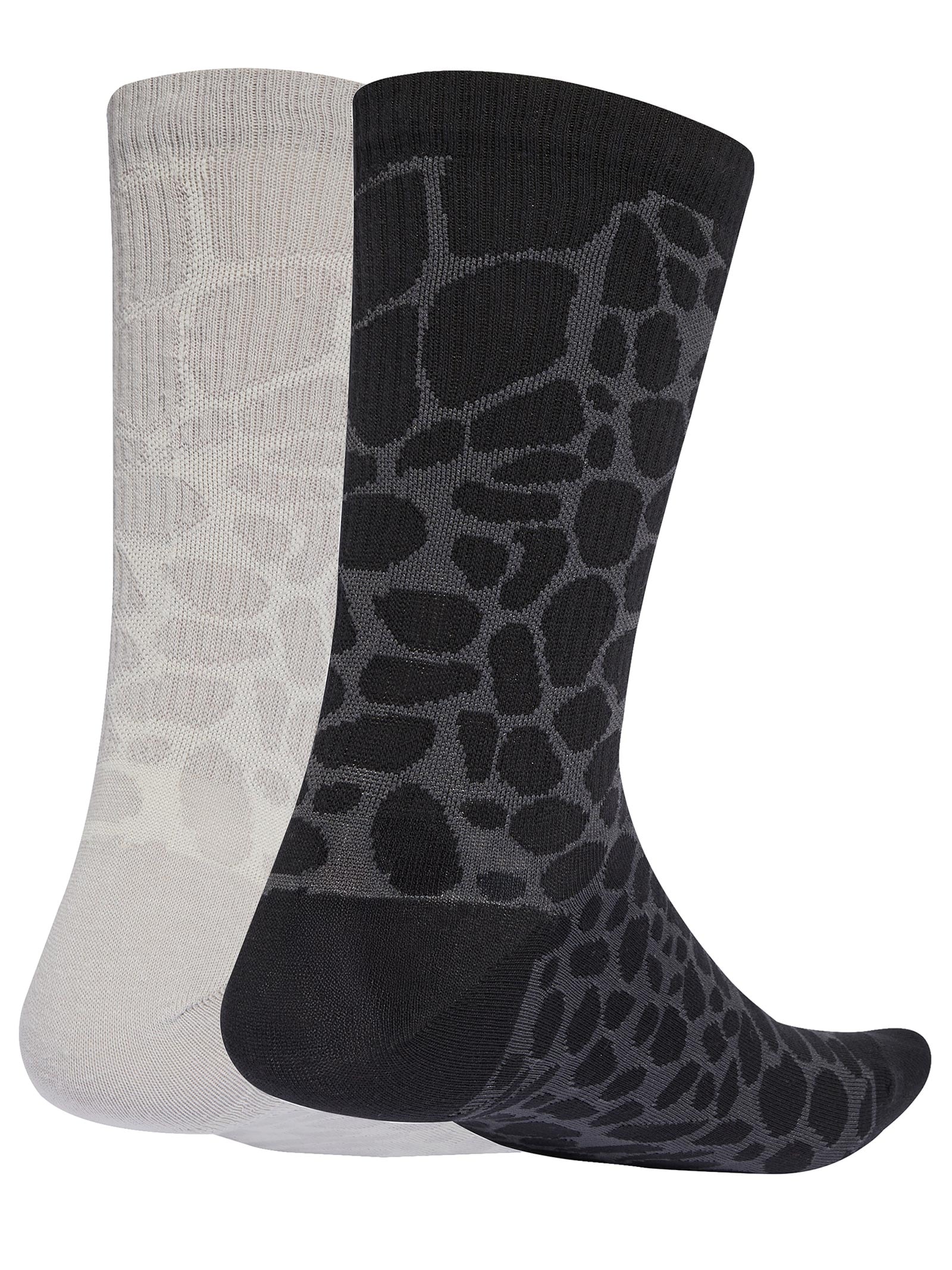 Meia Feminina Croco Crew S 2 Pares Preto Adidas Originals