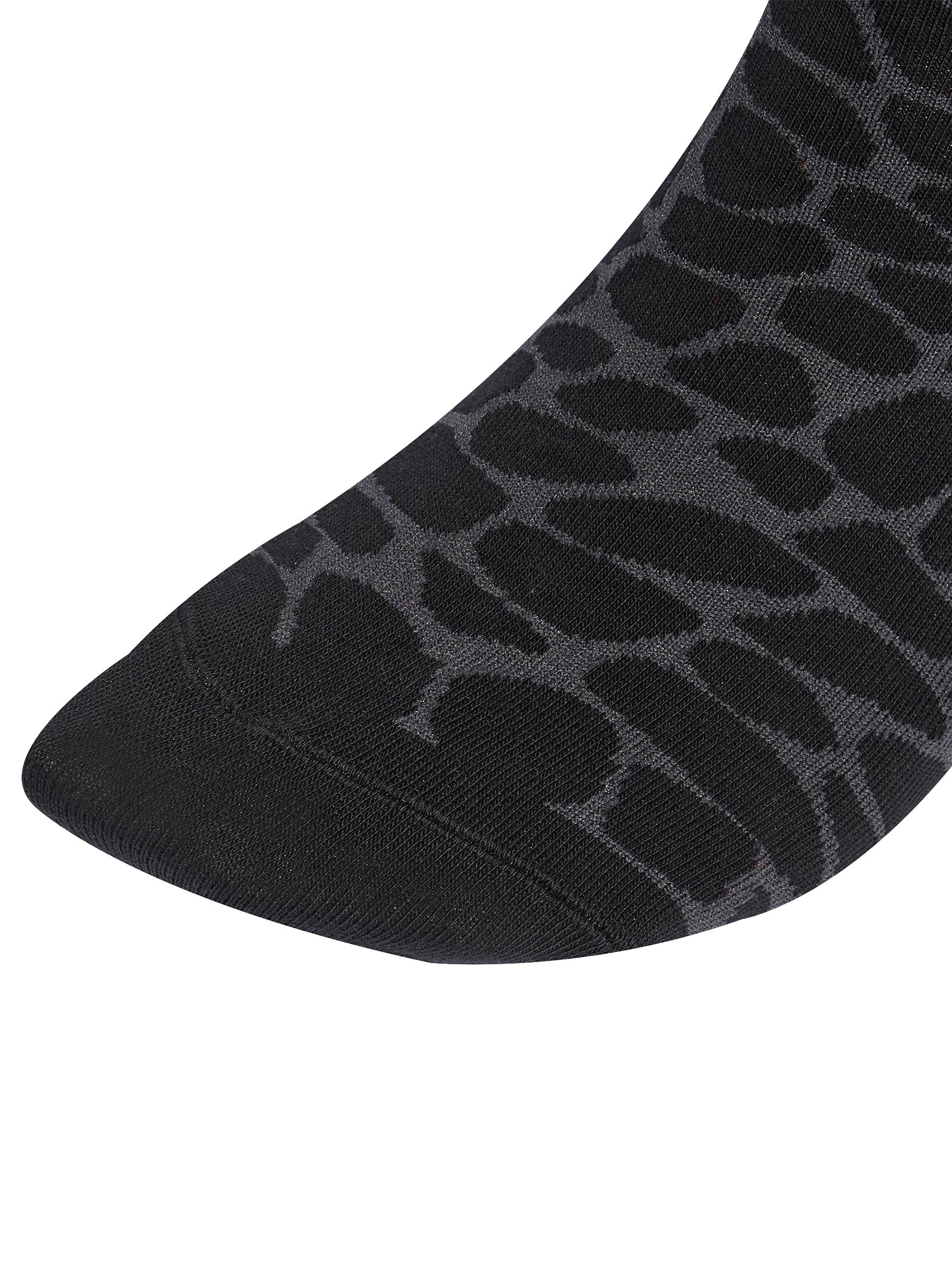 Meia Feminina Croco Crew S 2 Pares Preto Adidas Originals