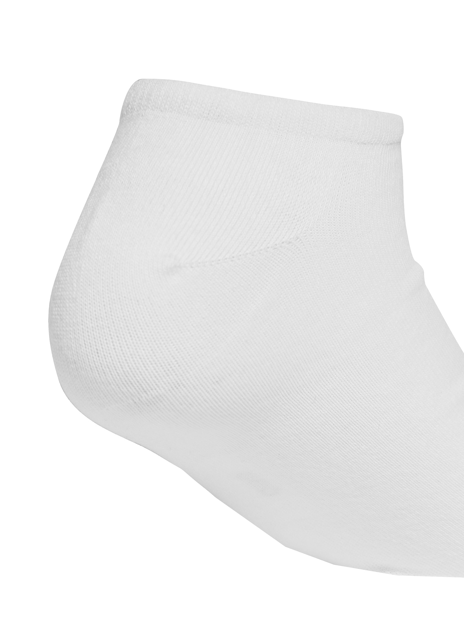 Meia Feminina Liner 3 Pares Branco Adidas Originals