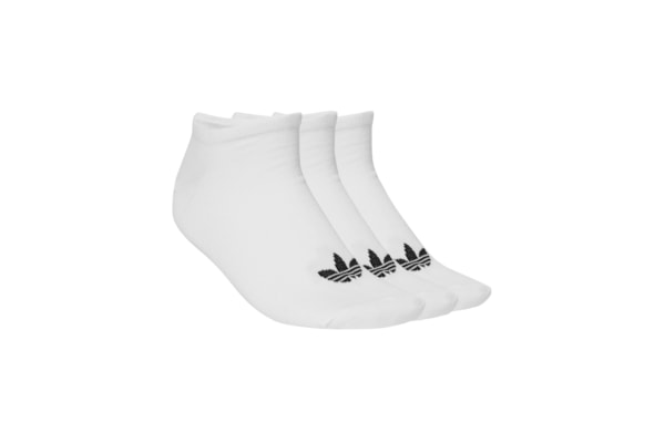 Meia Feminina Liner 3 Pares - Branco