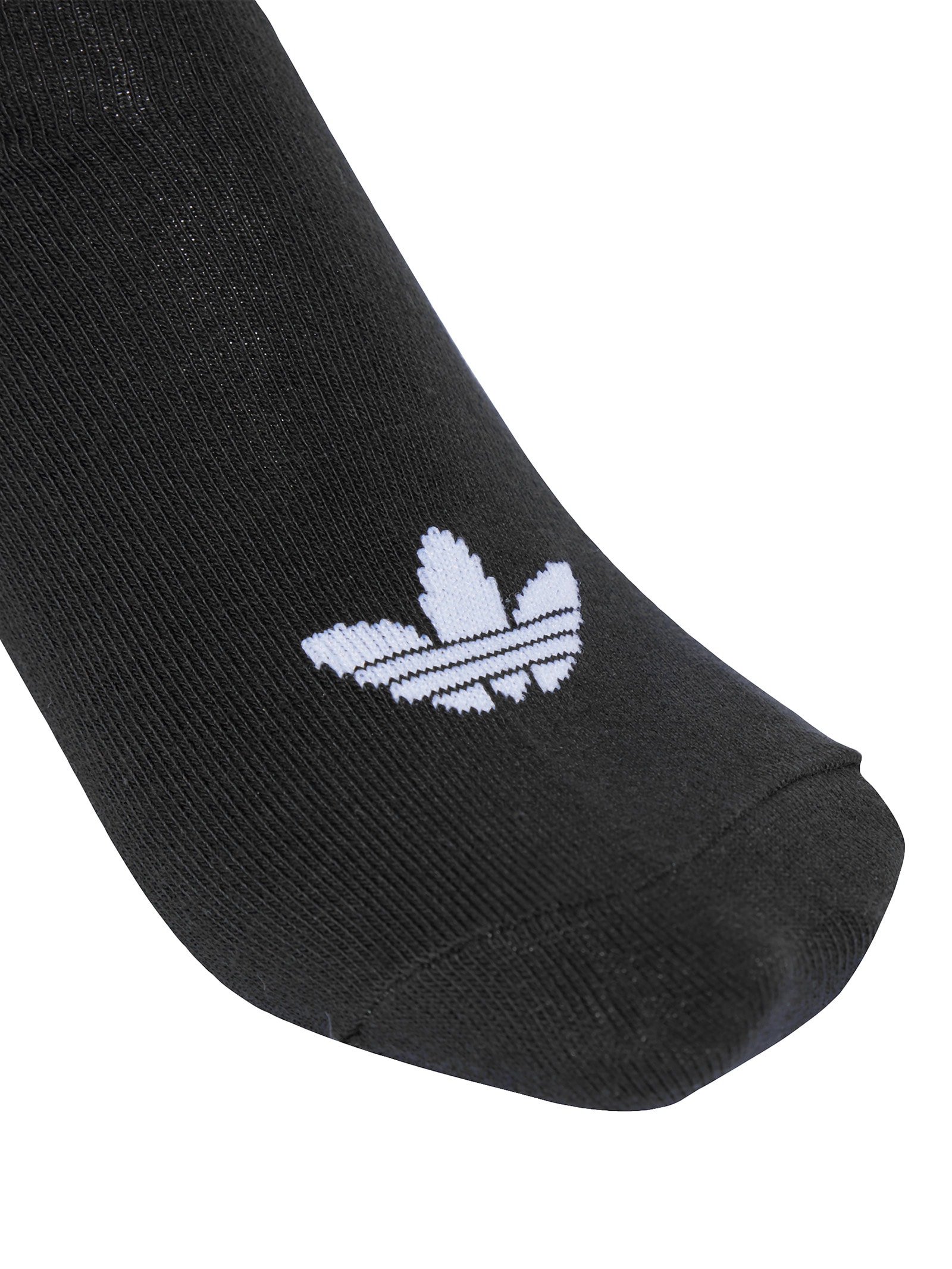 Meia Feminina Liner 3 Pares Preto Adidas Originals