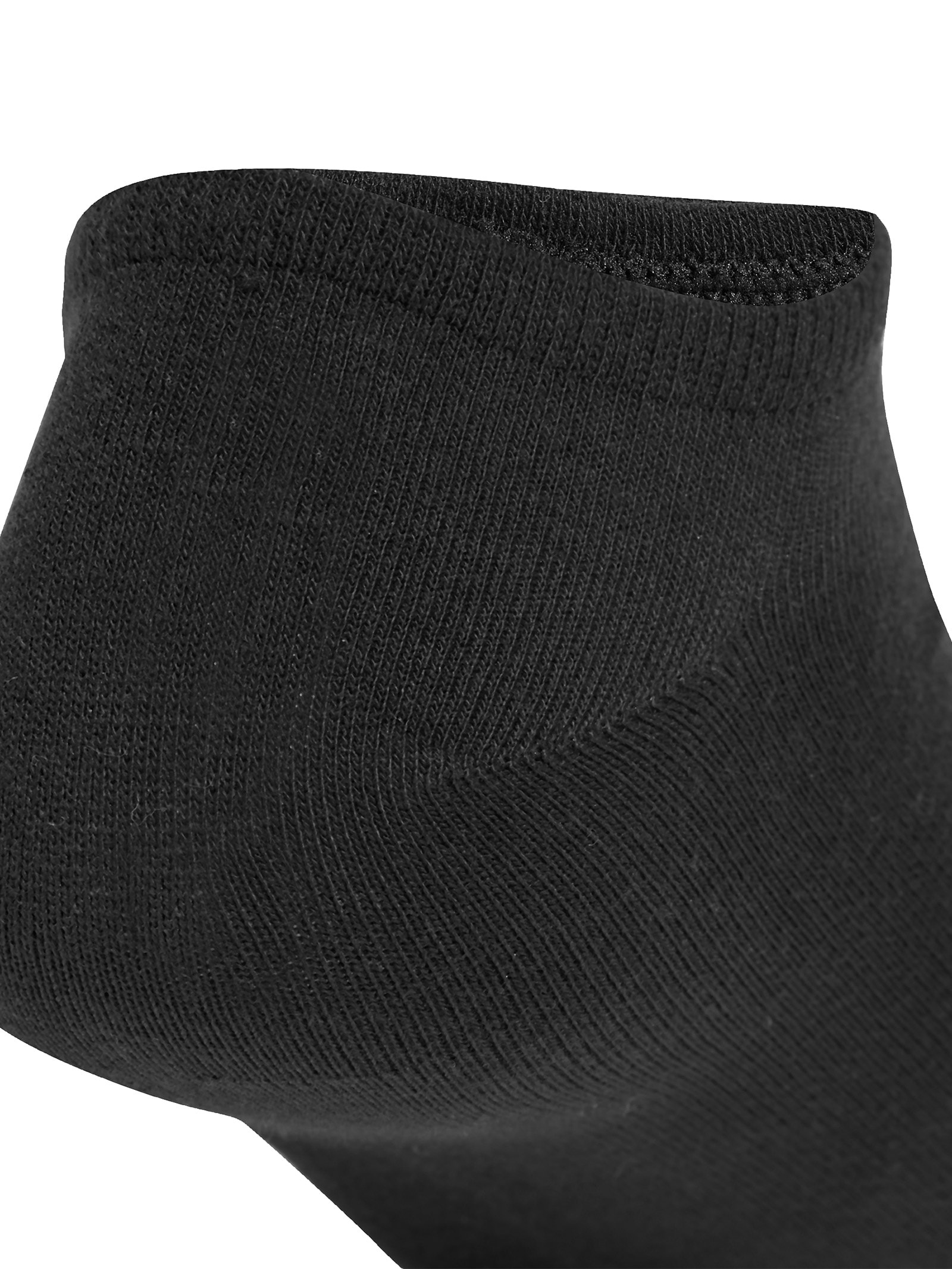 Meia Feminina Liner 3 Pares Preto Adidas Originals