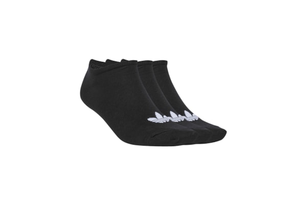 Meia Feminina Liner 3 Pares - Preto