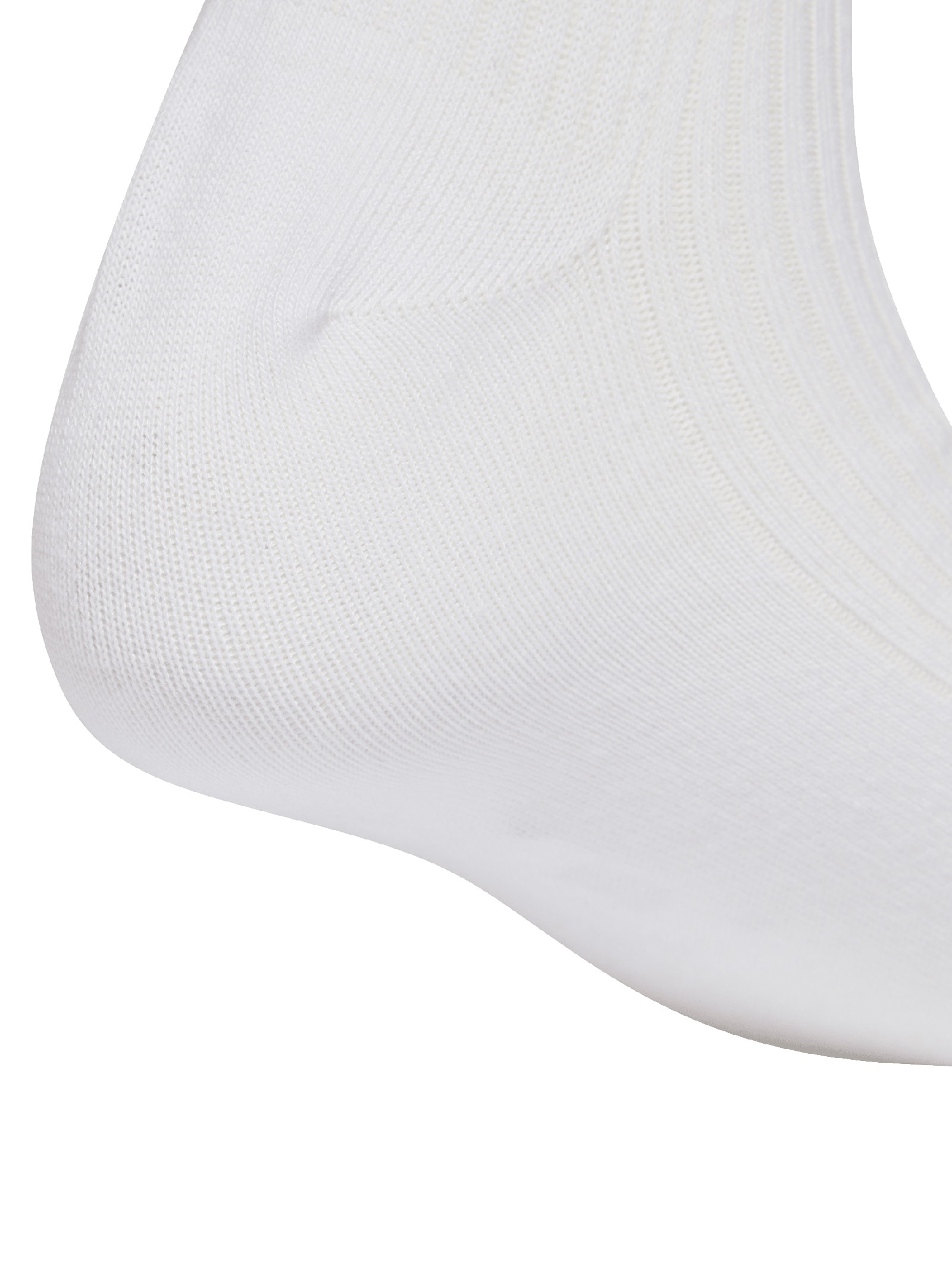 Meia Feminina Ruffle 1/4 2 Pares Branco Adidas Originals