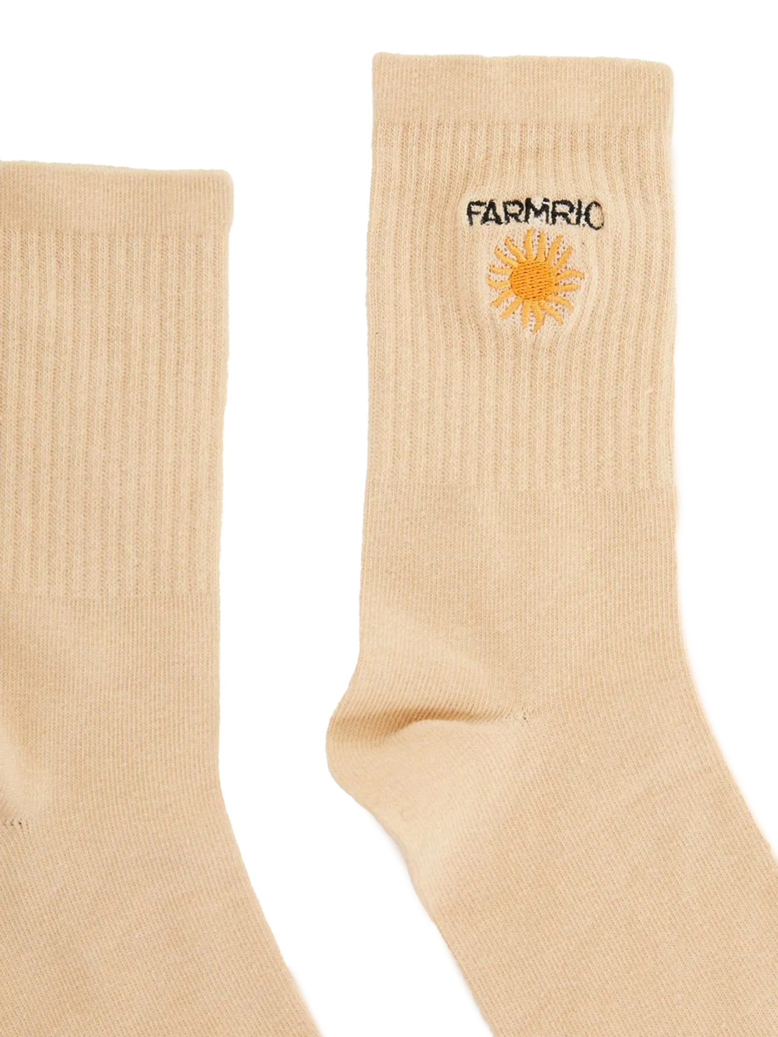 Meia Feminina Sol Bege Farm Etc