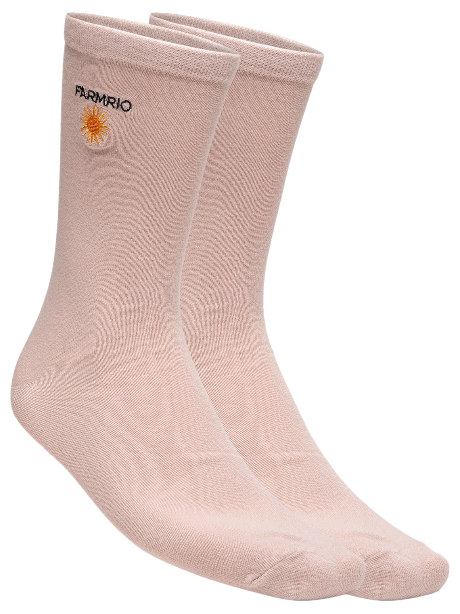 Meia Feminina Sol Bege Farm Etc