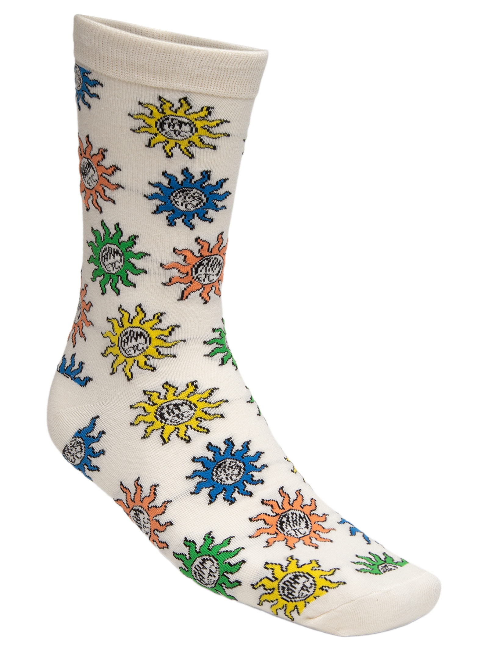 Meia Feminina Solar Branco Farm Etc