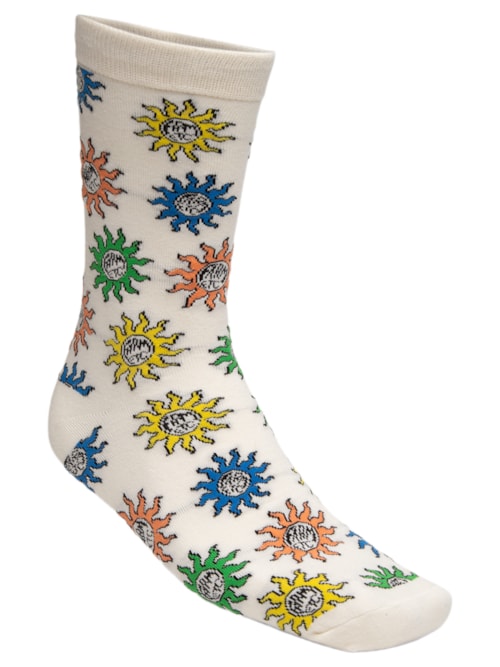 Meia Feminina Solar - Branco