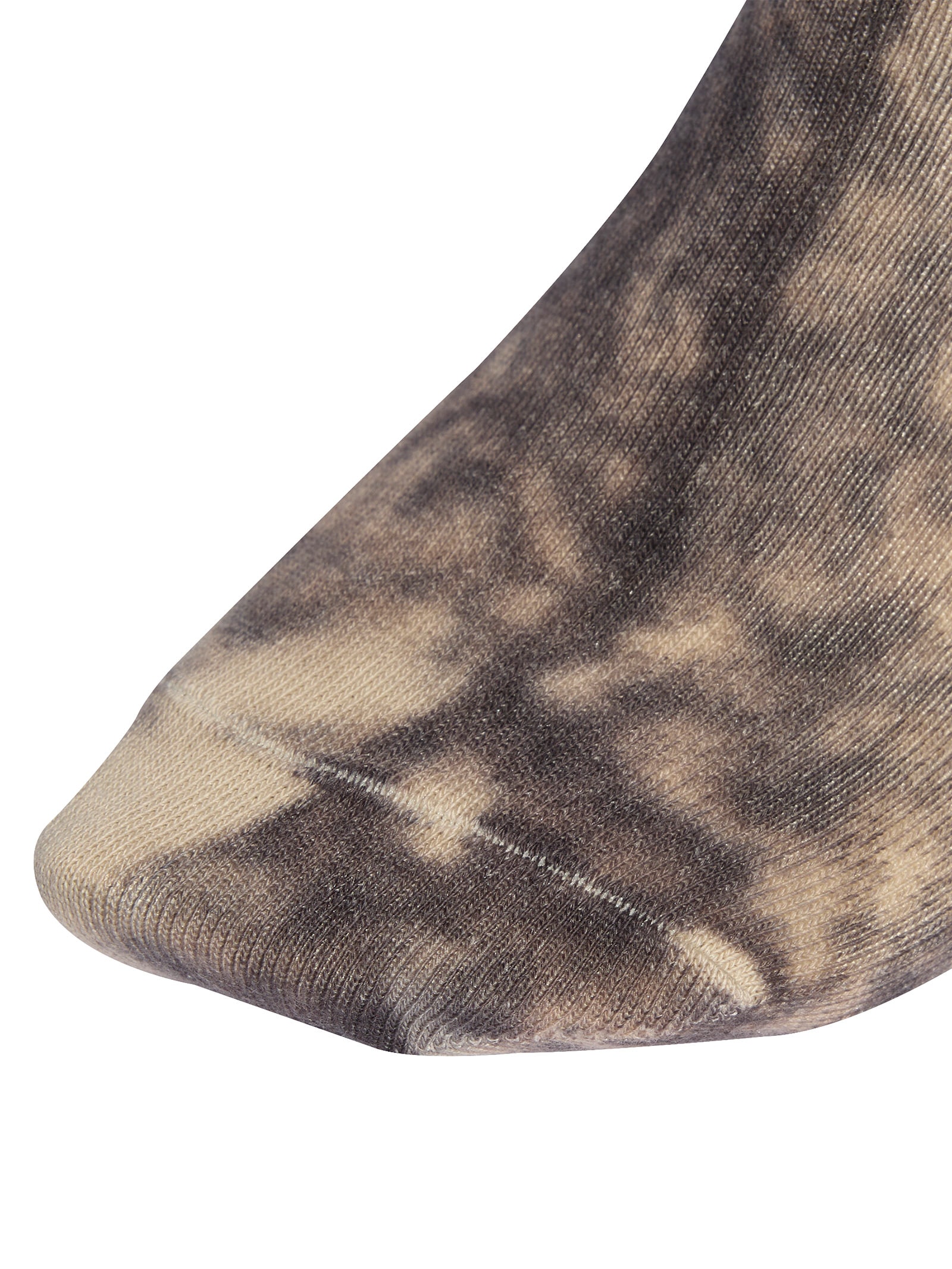 Meia feminina Tie Dye Crew S 3Pares Preto Adidas Originals