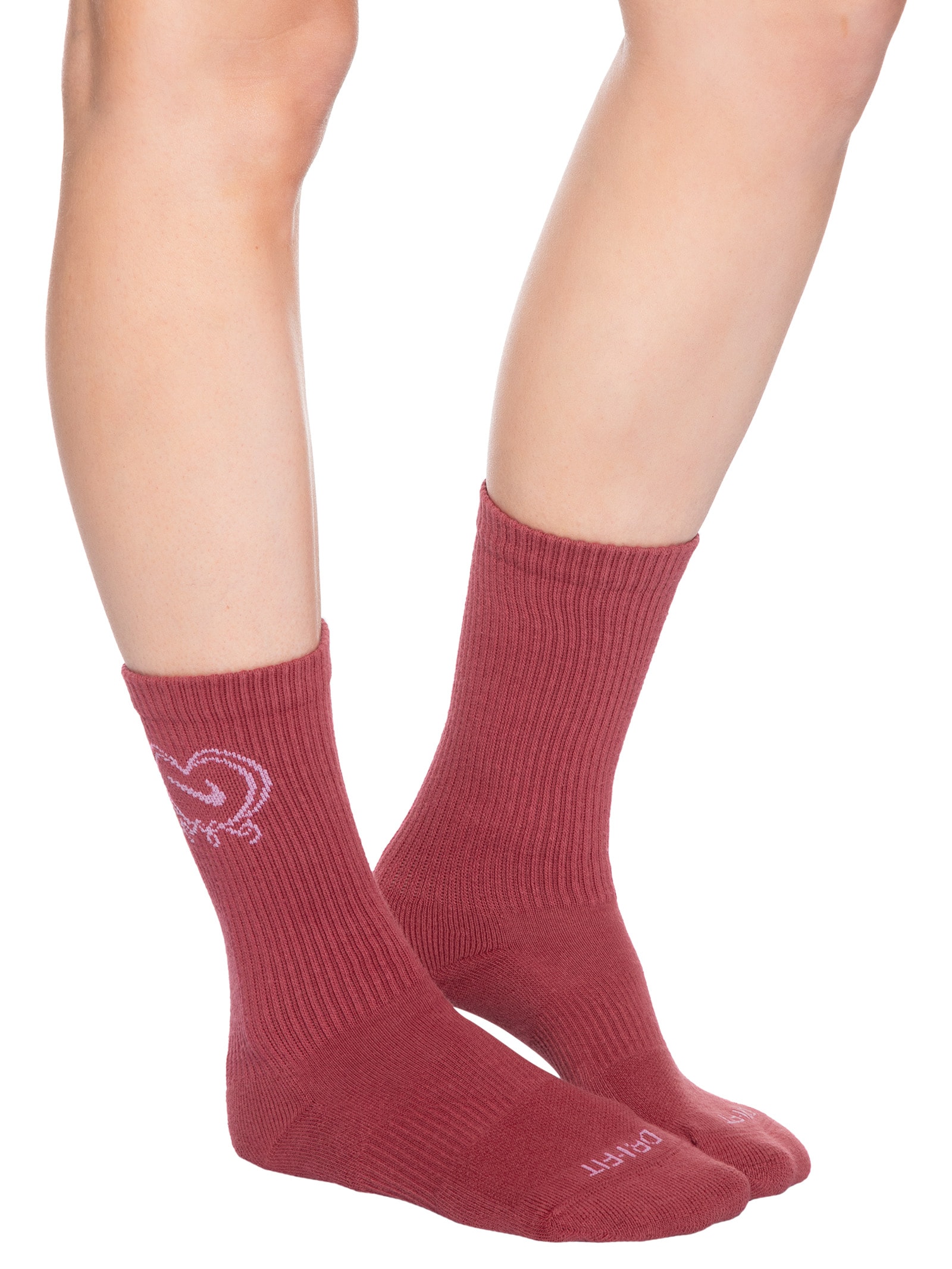 Meia Feminina U Everyday 144 Vermelho Nike