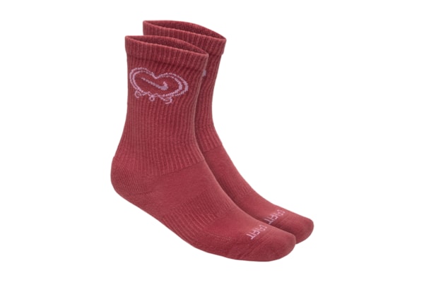 Meia Feminina U Everyday 144 - Vermelho