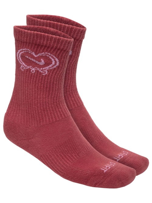Meia Feminina U Everyday 144 - Vermelho