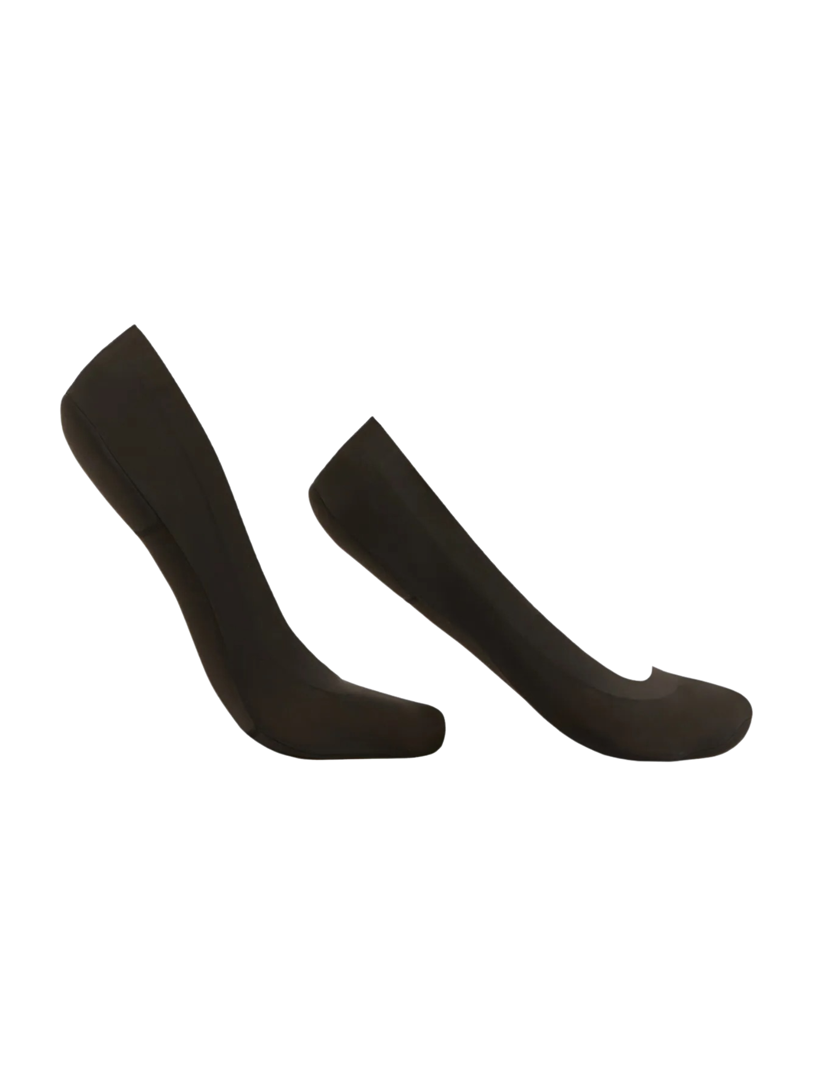 Meia Invisível Com Palmilha Preto Calzedonia