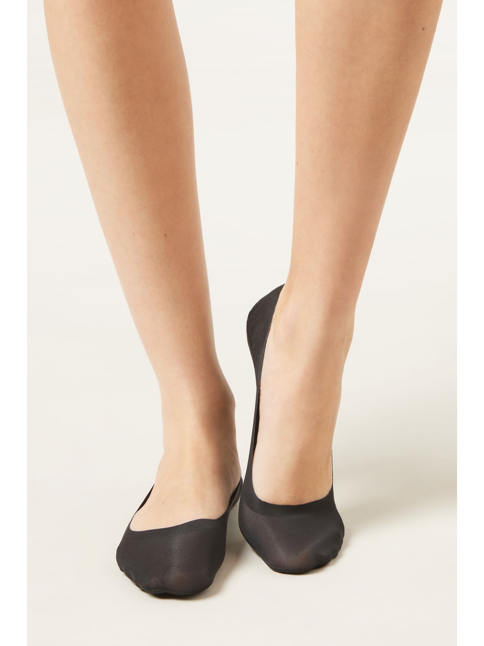 Meia Invisível Second Skin Preto Calzedonia