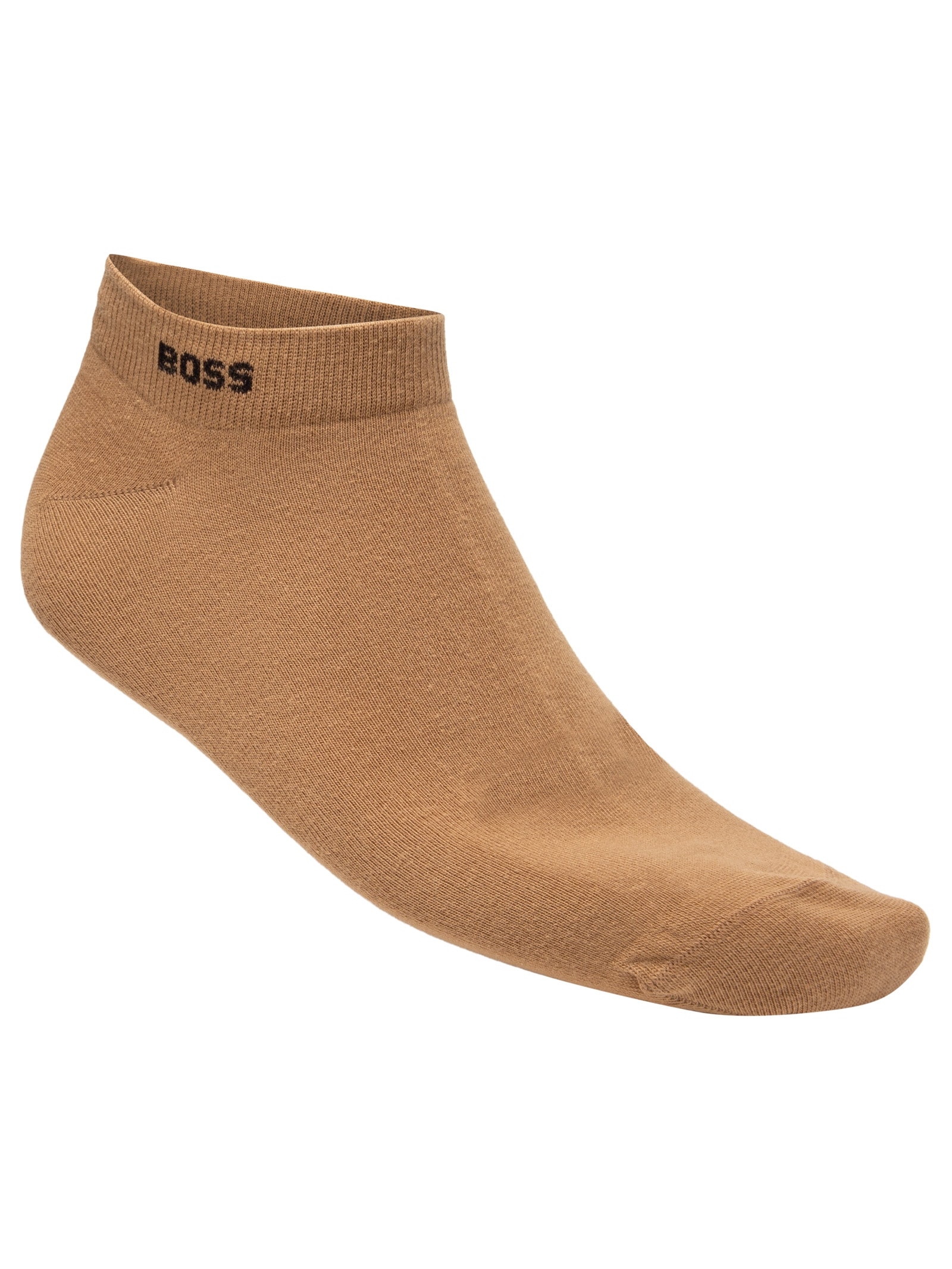 Meia Masculina 2 Pares Uni CC Bege Boss