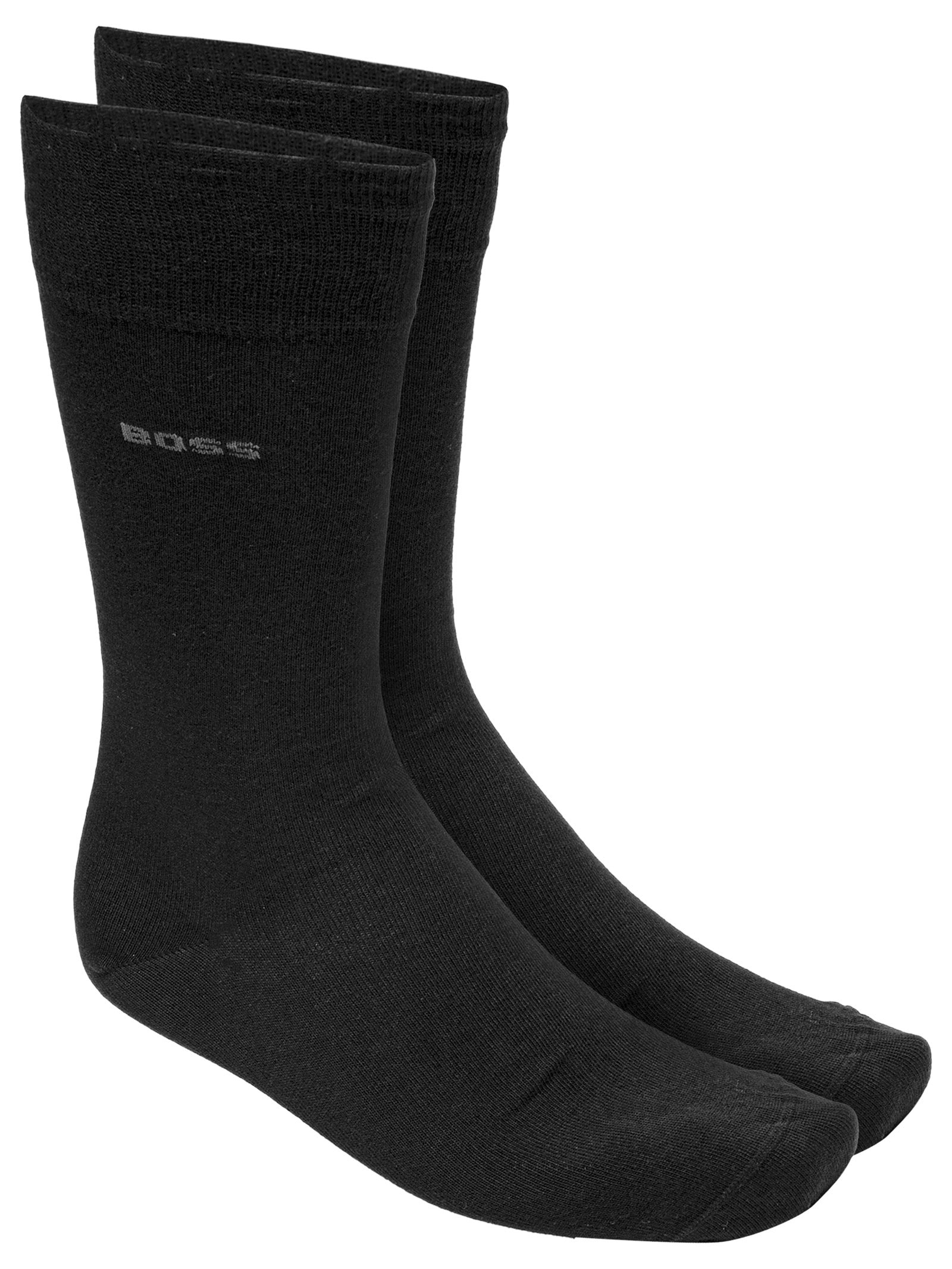 Meia Masculina 2Pares Rs Uni CC Preto Boss