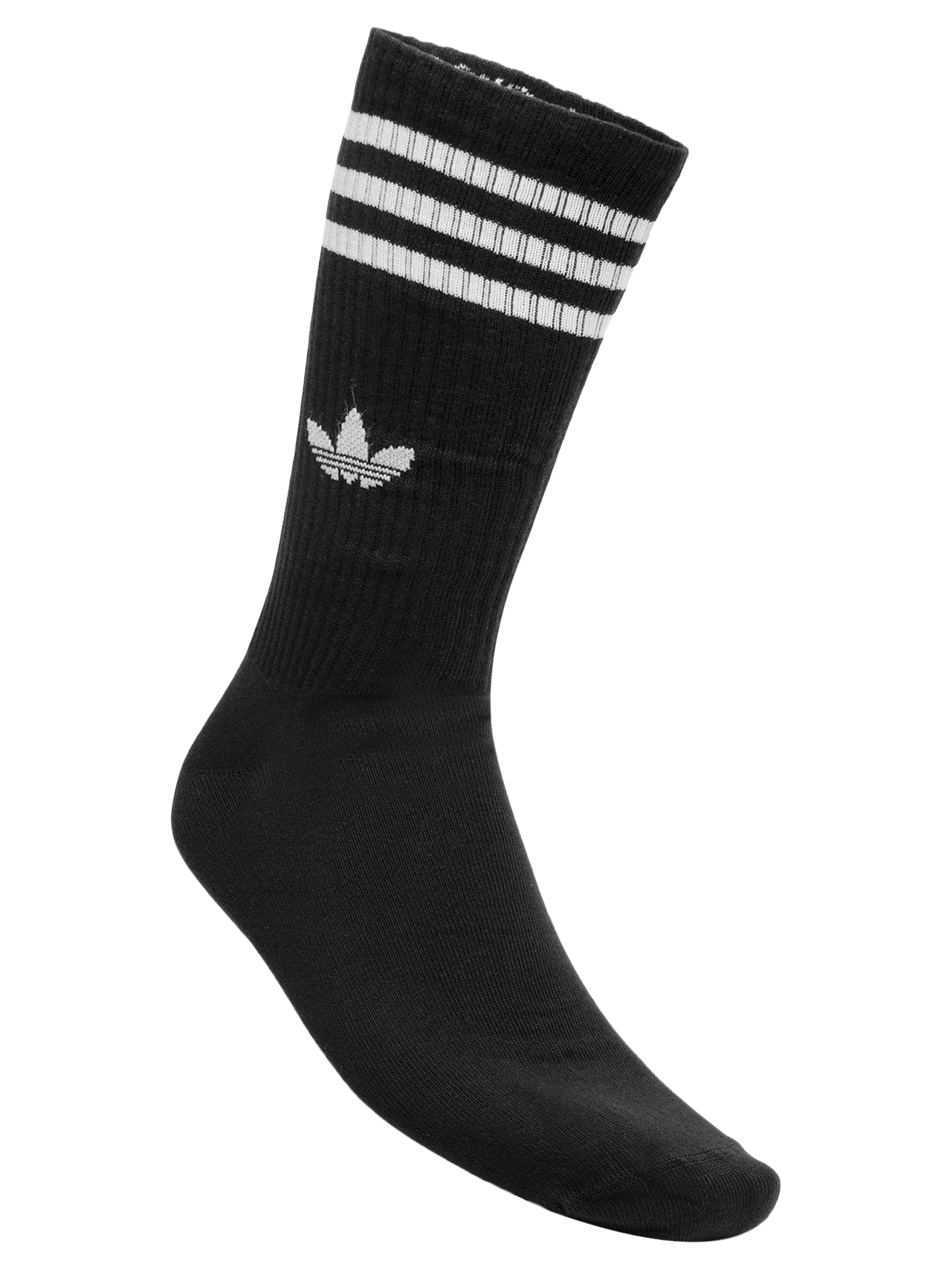 Meia Masculina Altas 3 Listras 3P Preto Adidas Originals