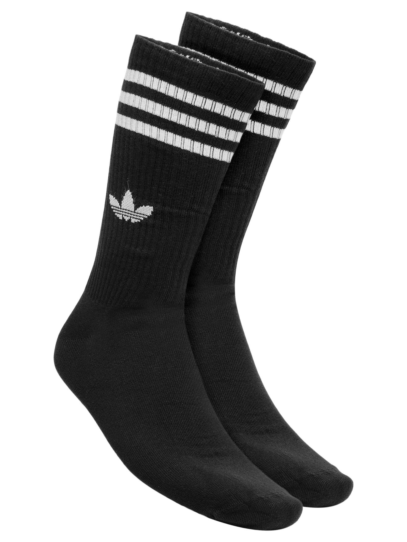 Meia Masculina Altas 3 Listras 3P Preto Adidas Originals