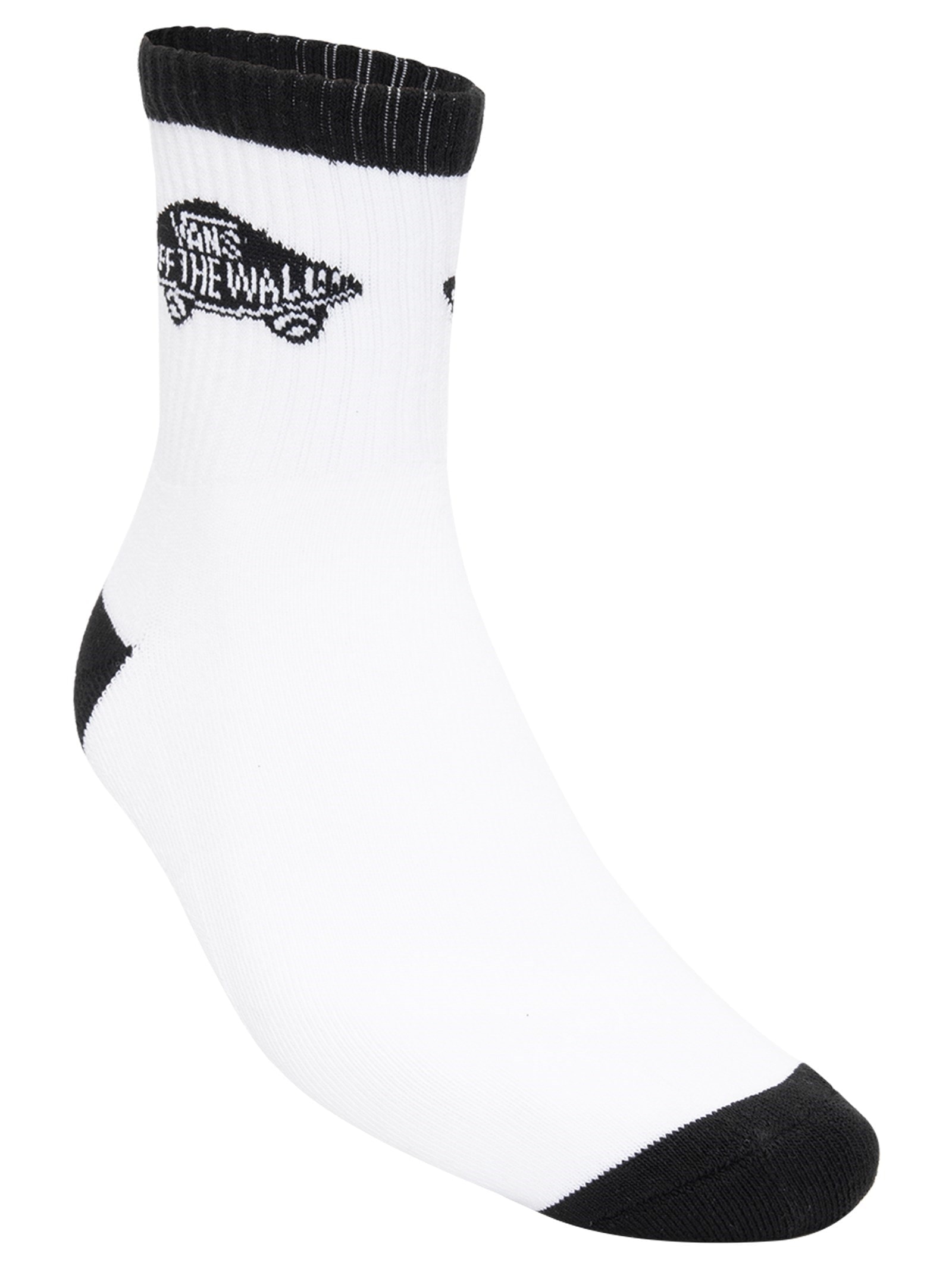 Meia Masculina Art Half Crew Branco Vans
